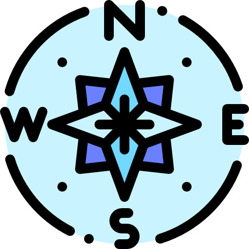 Compass icon