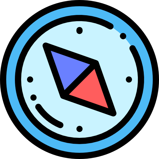 Compass icon