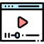 Video player icon 64x64