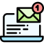 Email biểu tượng 64x64