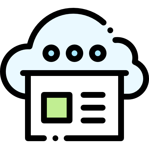 Cloud icon