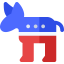 Democrat biểu tượng 64x64