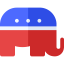 Republican biểu tượng 64x64