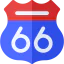 Route 66 biểu tượng 64x64