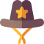 Cowboy hat biểu tượng 64x64