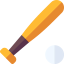 Baseball bat biểu tượng 64x64