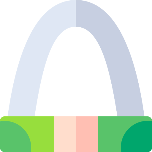 Gateway arch 图标