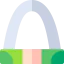 Gateway arch biểu tượng 64x64