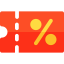 Coupon icon 64x64