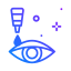 Eye drops icône 64x64