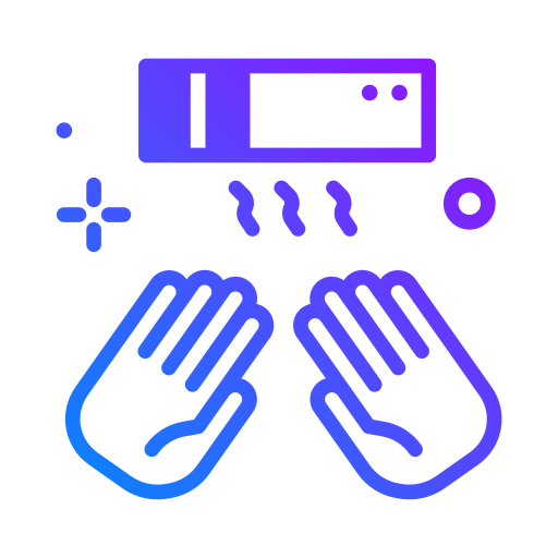 Hand dryer アイコン