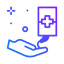 Hand sanitizer icon 64x64