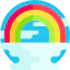 Rainbow ícone 64x64