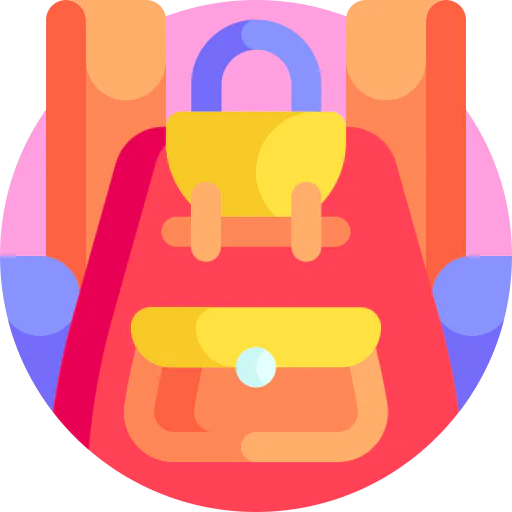 Backpack icon
