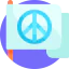 Peace icône 64x64