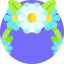 Flower crown icon 64x64