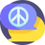 Peace ícone 64x64