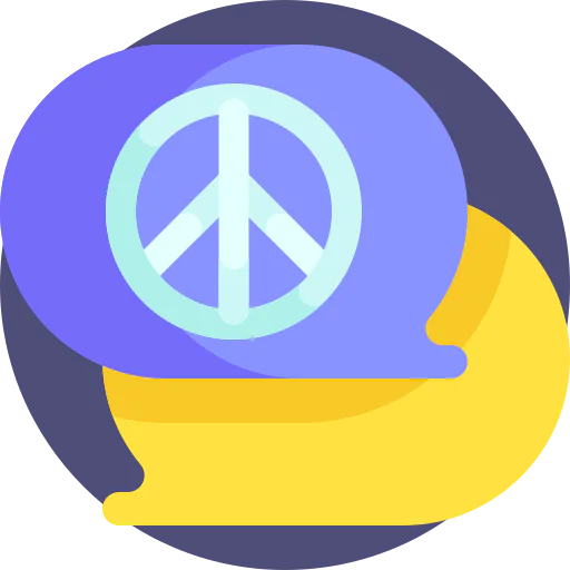 Peace icône