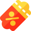 Coupon icon 64x64