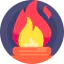 Bonfire ícone 64x64