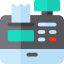 Cash register icon 64x64
