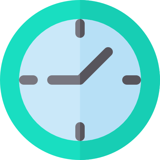 Wall clock icon