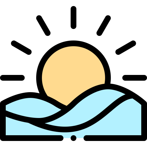 Sunset icon