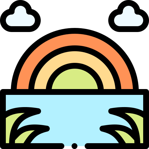 Rainbow icon