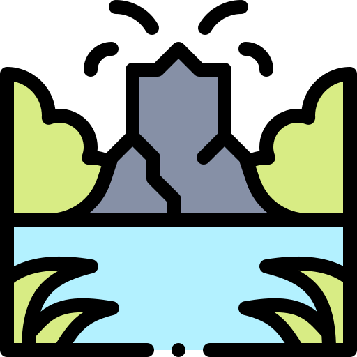 Volcano icon