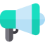 Megaphone icon 64x64
