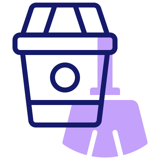 Trash biểu tượng