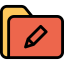 Folder Symbol 64x64