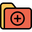 Folder Symbol 64x64