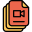 Video file icon 64x64
