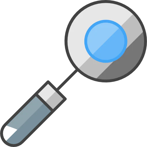 Magnifying glass icon