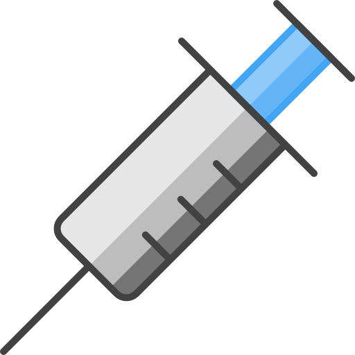 Syringe icône