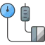 Sphygmomanometer icon 64x64
