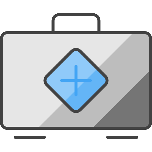 Аптечка первой помощи иконка