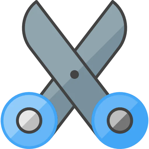 Scissors icon