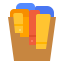 Laundry basket icon 64x64