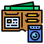 Wallet icon 64x64