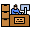 Cash counter icon 64x64