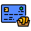 Credit card icon 64x64