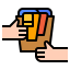 Delivery service icon 64x64