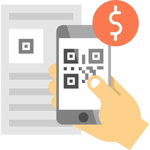 Qr code icon