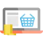 Online shop icon 64x64