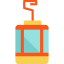 Cable car cabin icon 64x64