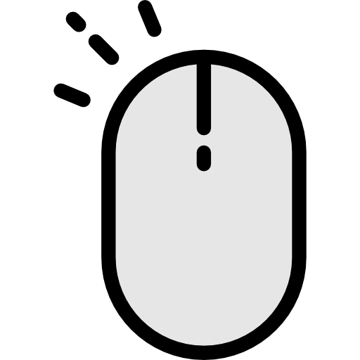Computer mouse icon