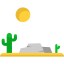 Desert ícono 64x64