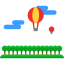 Hot air balloon 图标 64x64